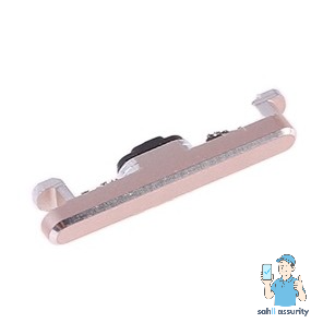 Power Button Outer for Vivo X9 Plus Gold thumbnail